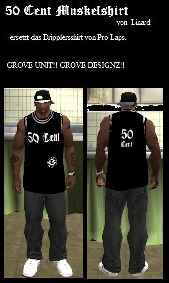 50 Cent Muskelshirt